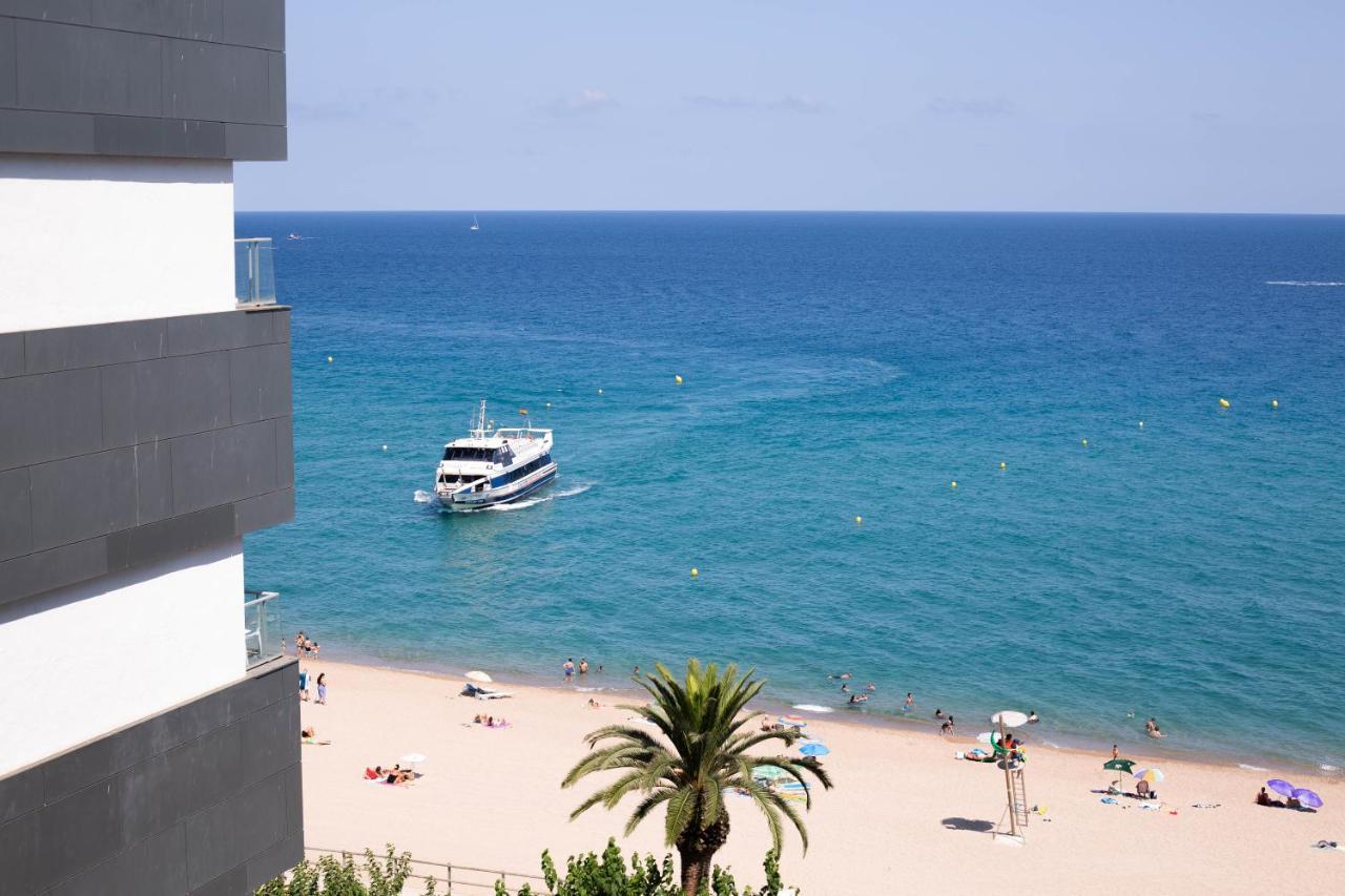 Apartamento Septimo Cielo Primera Linea De Mar Blanes Εξωτερικό φωτογραφία