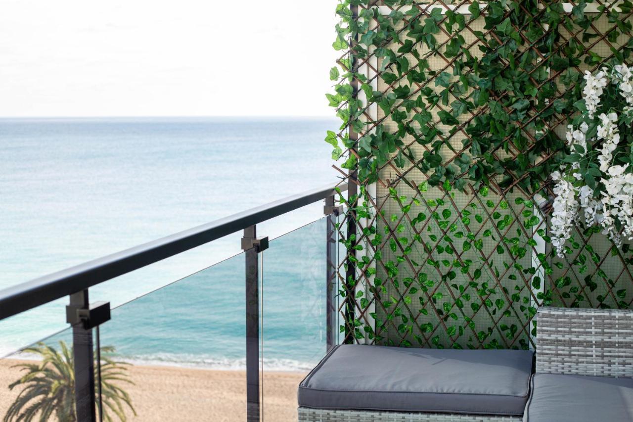 Apartamento Septimo Cielo Primera Linea De Mar Blanes Εξωτερικό φωτογραφία