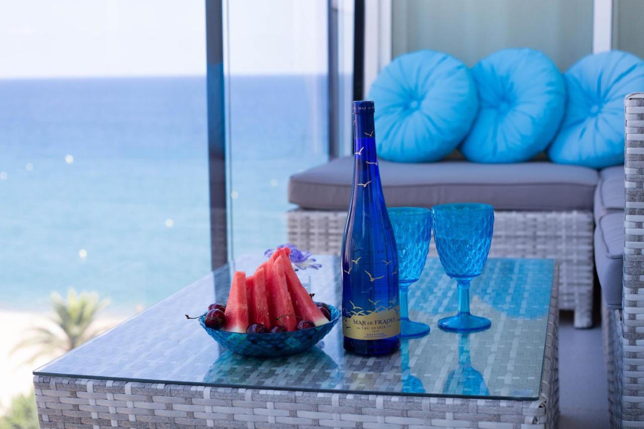 Apartamento Septimo Cielo Primera Linea De Mar Blanes Εξωτερικό φωτογραφία