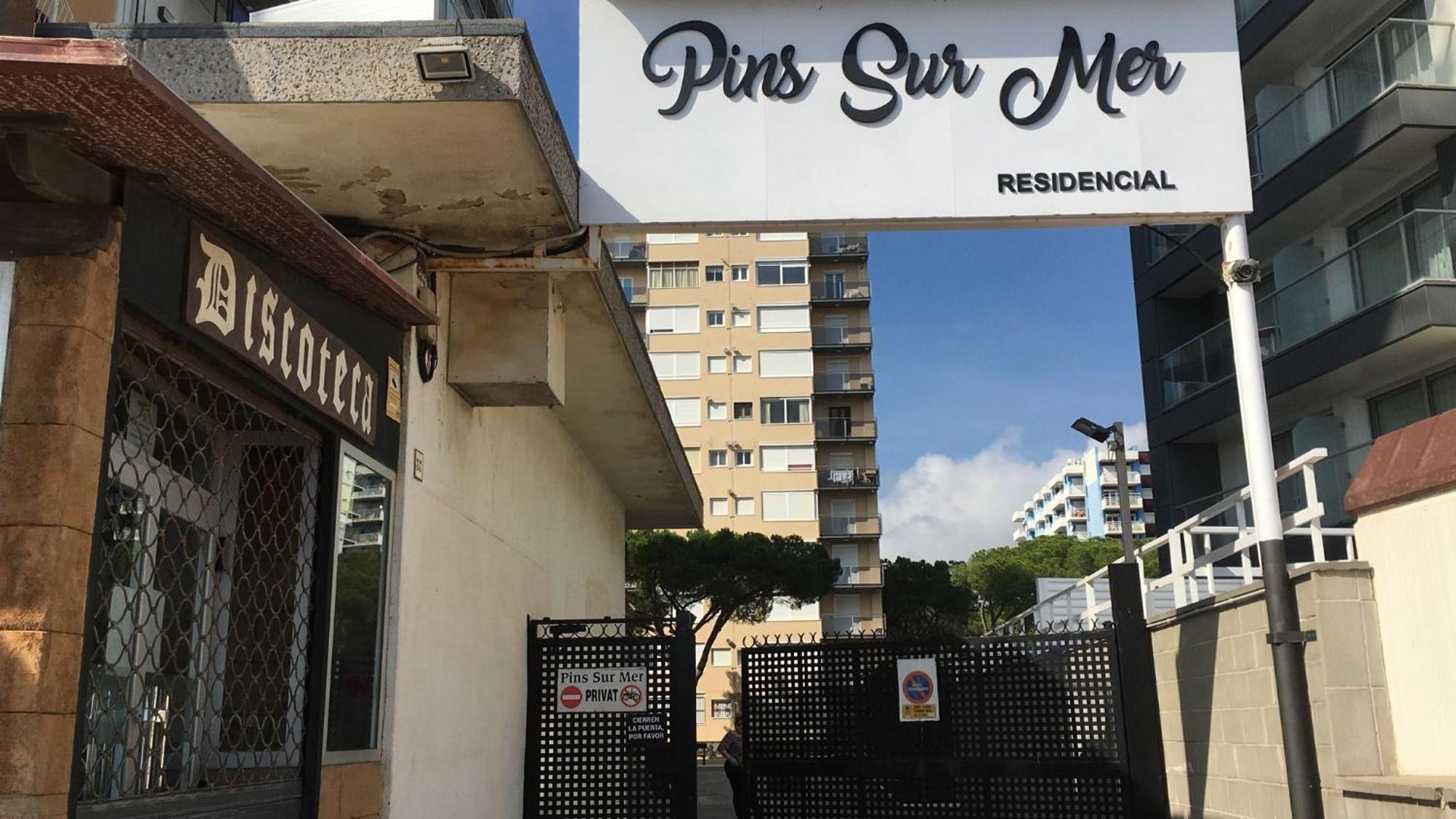 Apartamento Septimo Cielo Primera Linea De Mar Blanes Εξωτερικό φωτογραφία